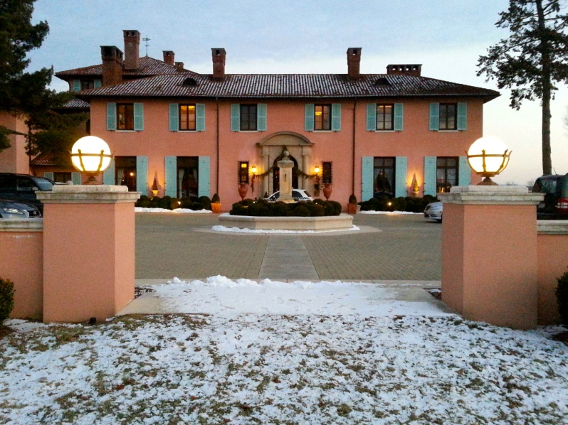 Glenmere Mansion Main Entrance