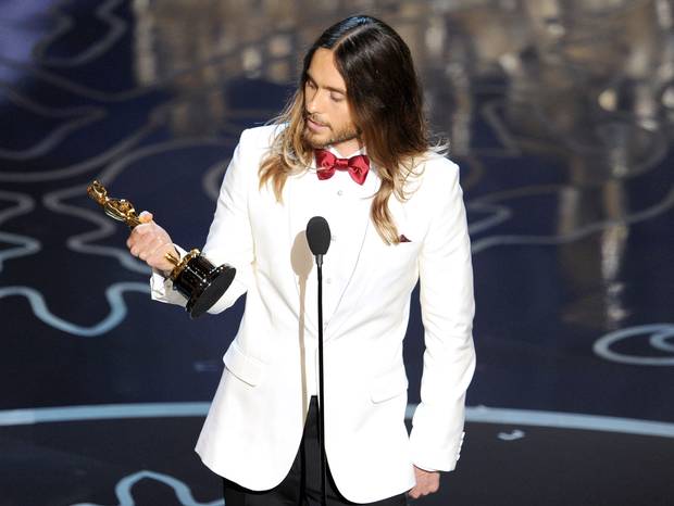 Jared Leto wins Oscar